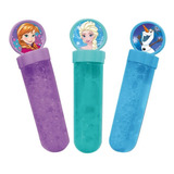 Pack 3 Burbujas / Frozen / Juguete Para Niñas / Burbujeros