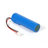 Pila Bateria 18650 Parlante 2600 Mah 3.7v C/ Cable Conector