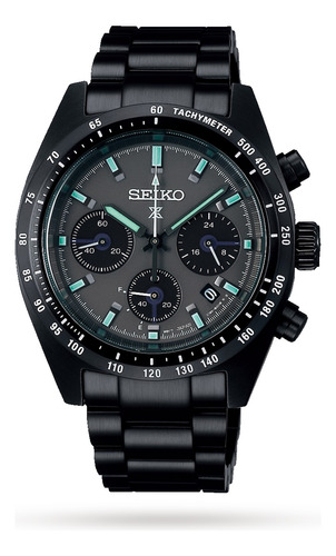 Relógio Seiko Prospex Black Series  Night Speedtimer  Ssc917