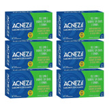 Kit 6 Unidades Sabonete Esfoliante Acnezil 90g