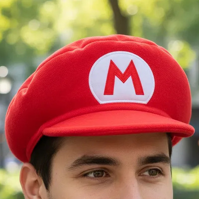 Gorro Mario Bros Y Luigi C\u002Fu | MercadoLibre