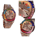 Reloj De Pulsera Hexagonal Cubano Circones