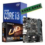 Combo Actualizacion Pc Intel I3 10100 + 8gb + Mother H510 