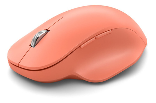 Mouse Ergonómico Microsoft Inalámbrico Bluetooth Premium Color Naranja Oscuro