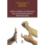 Design De Verbete De Substantivo Para Um Dicionário Bilíng, De Durão, Adja Balbino De Amorim B.. Editora Pontes Editores, Capa Mole Em Português