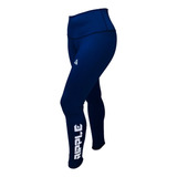 Licra Leggins Mujer Cintura Alta Deportivo Original Ripple