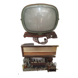 Chassi + Tubo Da Tv Philco Predicta Anos 50 / 60 Antiga Leia