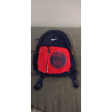 Mochila Nike Psg Azul Talle Único Usada 