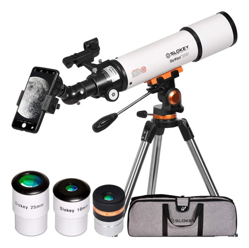 Telescopio De Astronomia Slokey Discover The World Blanco