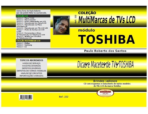 Coleção Multimarcas De Tvs Lcd Toshiba