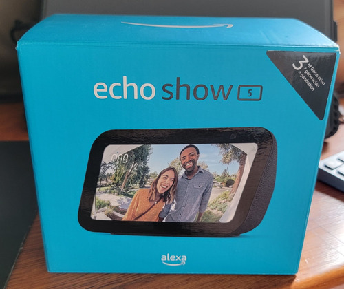  Amazon Alexa Echo Show 5 (3ª Geração)