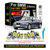 Kit Iluminación Interior Premium Led Bmw Serie 3 E46 98-04