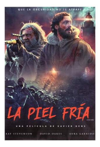 La Piel Fria Cold Skin Xavier Gens Pelicula Dvd