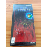 Jogo De Videogame 3do Panasonic Real Pinball Lacrado!!