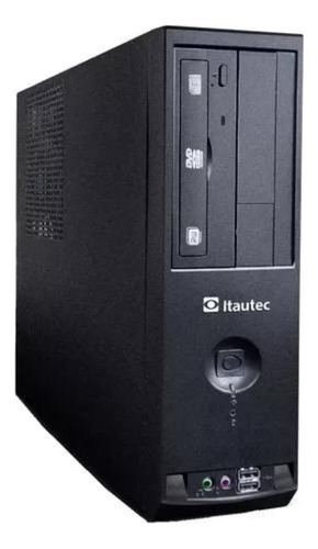 Desktop Itautec Ef 4000 I3 - 3ª - 16gb Ddr3 512gb Ssd