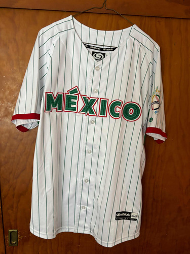 Jersey México Serie Del Caribe Beisbol