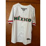 Jersey México Serie Del Caribe Beisbol