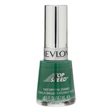 Esmalte De Uñas Revlon Top Speed Quick Dry Emerald Green