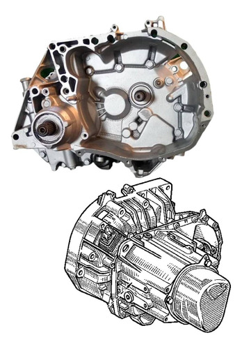 Caja Velocidad Cambios Renault 19 R19 Jb3-193 Original