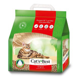 Arena Gato Cats Best Biodegradable 4.3 Kg. Lecho Natural