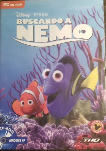 Buscando A Nemo Pc Fisico Cast Original Abasto