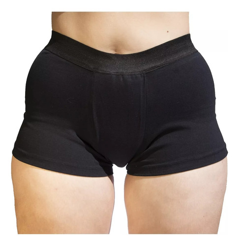 Bombacha Menstrual Boxer Super-absorbente