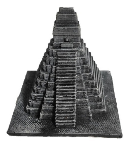 Mini Pirâmide Tikal Terrário E Mini Jardim Enfeite 1 Unidade