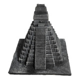 Mini Pirâmide Tikal Terrário E Mini Jardim Enfeite 1 Unidade