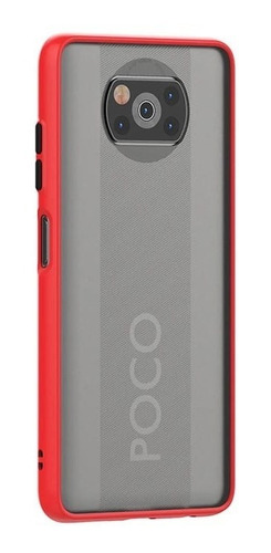 Funda Mate Xiaomi Poco X3 Nfc + Mica Pantalla Y Camara