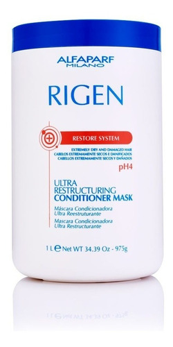 Alfaparf Rigen Restore System Ultra Conditioner Mask 1kg