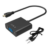 Adapdator Micro Hdmi A Vga Con Salida De Audio