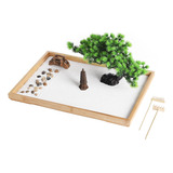 Kit De Jardín Zen Para Escritorio, Herramientas Y Accesorios