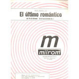 Donaggio El Ultimo Romantico San Remo 71  Partitura
