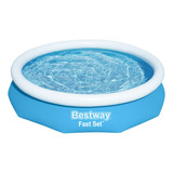 Alberca Semi Inflable 14031 Bestway 305x76 Azul