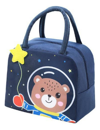 Bolsa Lancheira Térmica Infantil Feminina Escolar Masculina