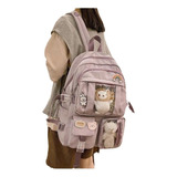 Mochila Moda Mujer Colegio Coreano Kawaii L