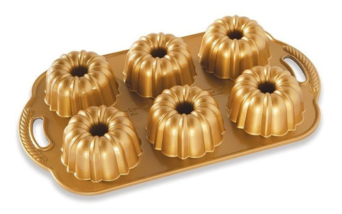 Molde Tortas Mini Anniversary Bundtlette Nordic Ware®