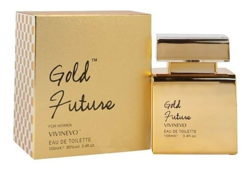 Perfume Vivinevo Gold Future Eau De Toilette Feminino - 100ml