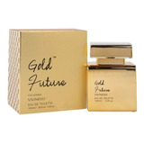Perfume Vivinevo Gold Future Eau De Toilette Feminino - 100ml