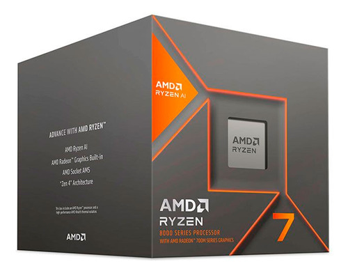 Procesador Amd Ryzen 7 8700g - 8 Núcleos 16 Hilos 5.1 Ghz