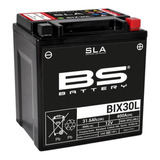 Batería Moto Bs Battery Bix30l 12v 30a