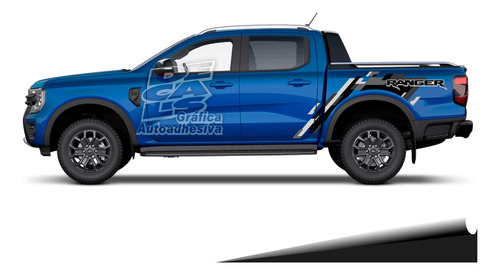 Calco Ford Ranger Raptor Predator 2023 2024 Juego