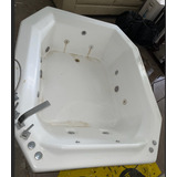 Jacuzzi Deluxe 180 X 150, Completo Con Griferia Ferrum