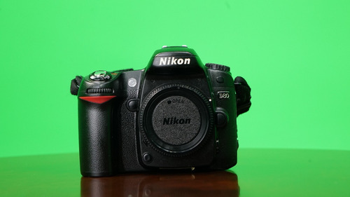  Nikon D90 Dslr Cor Preto Seminova