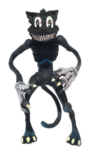 Figura De Accion Terror Gato Negro Monstruo Siren Head 