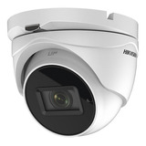 Hikvision Cámara De Seguridad Domo 4k Ds-2ce79u1t-it3zf 8mp Lente Motorizado 2.7-13.5mm 60m Protección Exterior Ip67 Tvi-ahd-cvi Máxima Seguridad Fácil Instalación