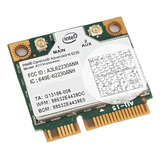 Intel Placa Wifi Bluetooth 3.0 Dual 2.4ghz 5ghz 62230anhmw