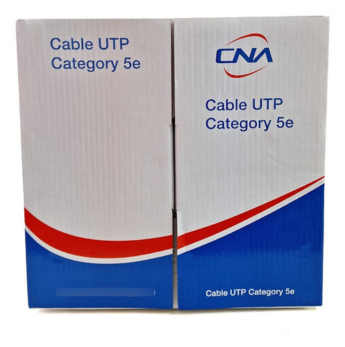 Bobina De Cable Utp Cat 5e 100% Cobre 305 Mts Cna