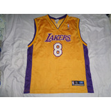 Jersey Kobe 8 Lakers De Epoca Original  Largo 78 Ancho 64