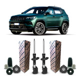 2 Amortecedores Mopar + Kit Dianteiro Jeep Compass 2016/2020